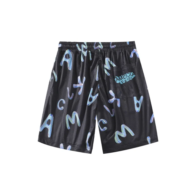 LAMLICKA Loose Fit Shorts Unisex-1
