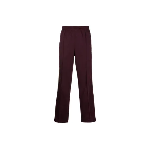 Needles Knitted Sweatpants Men Purple