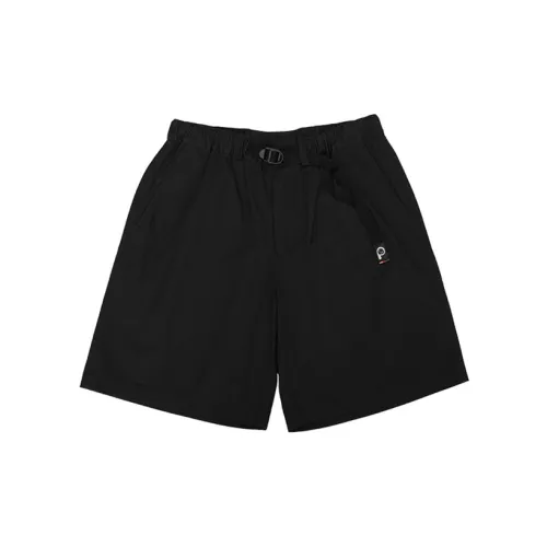 Penfield Casual Shorts Unisex Black