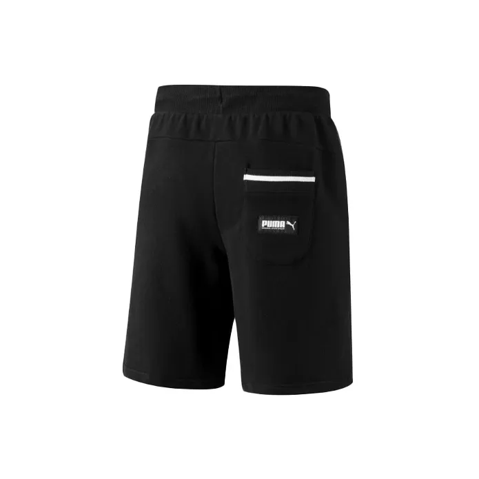 PUMA Casual Shorts Men Black-1