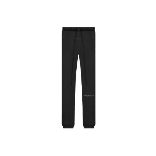 Fear Of God Essentials Knitted Sweatpants Unisex Black