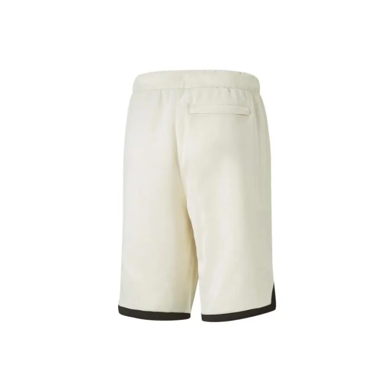 PUMA 8 Pt Logo Team Shorts Casual Shorts Men's White-1