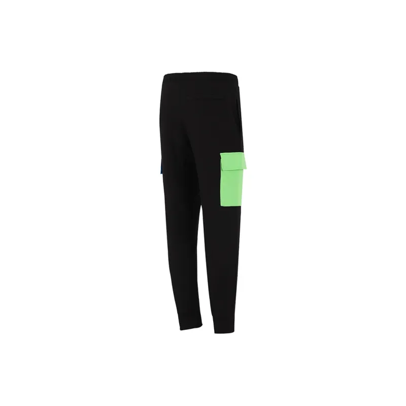 PUMA CLSX Knitted Sweatpants Men's Black-1
