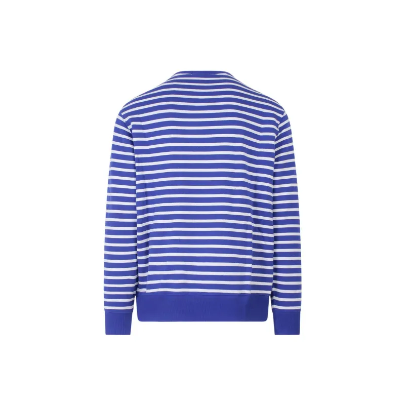 Polo Ralph Lauren Sweatshirt Men's Blue White-1