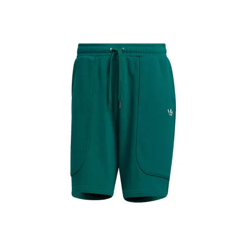 Adidas Originals Micro Mark Casual Shorts Men Forest Green