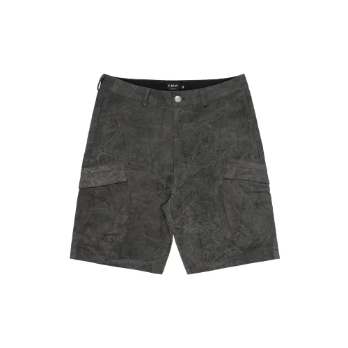 P.M.W Cargo Shorts Men Gray