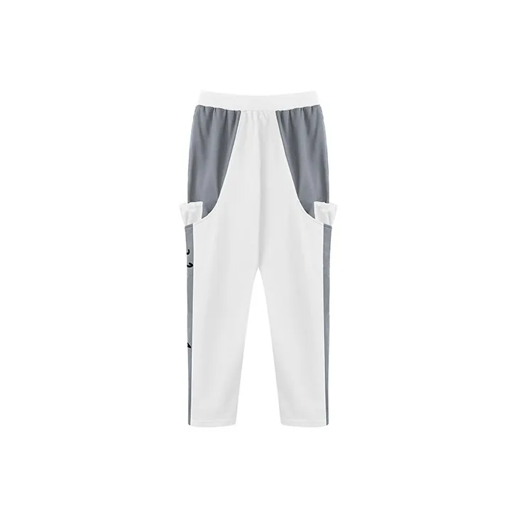 NORVINCY Western Trendy Multicolor Knitted Sweatpants Unisex-6