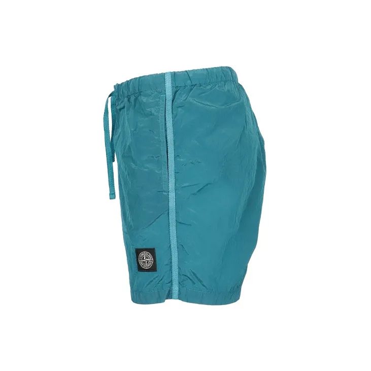 STONE ISLAND Casual Shorts Men Blue-2