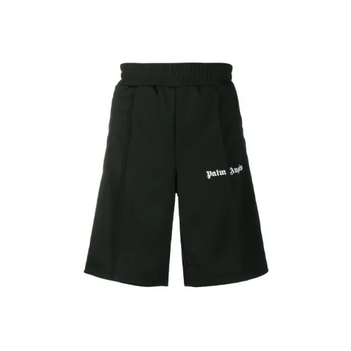 PALM ANGELS Casual Shorts Men Black