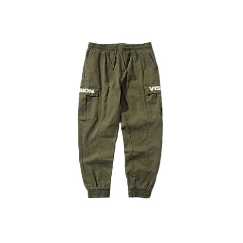 Vision Street Wear Cargo Pants Unisex Green