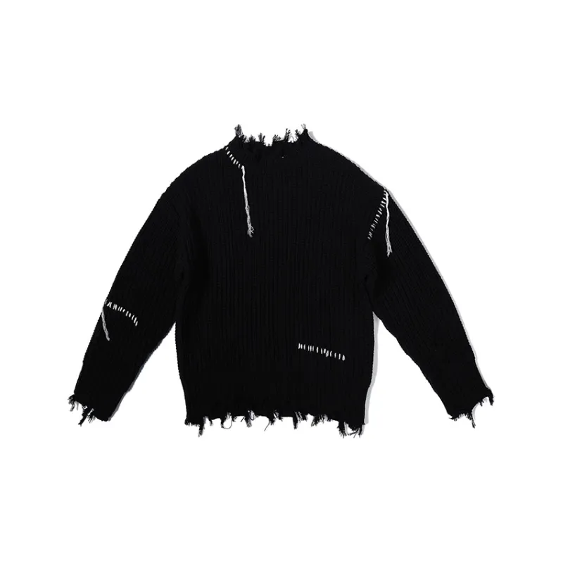 PCLP Sweaters Unisex Black-1