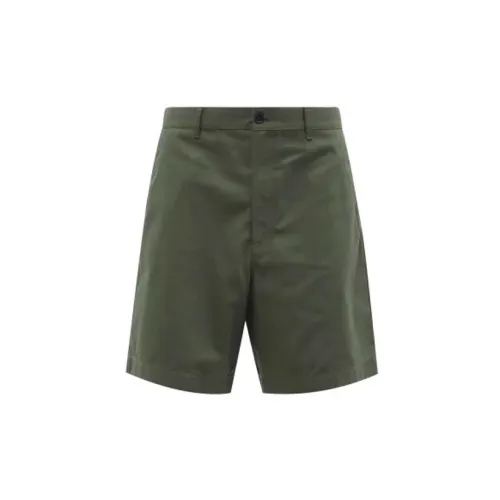 Acne Studios Casual Shorts Men Lime Gray