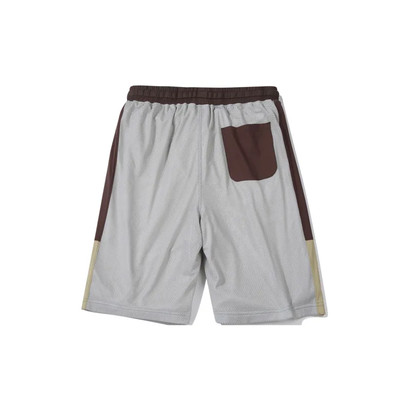 Guuka Casual Shorts Men Gray-1