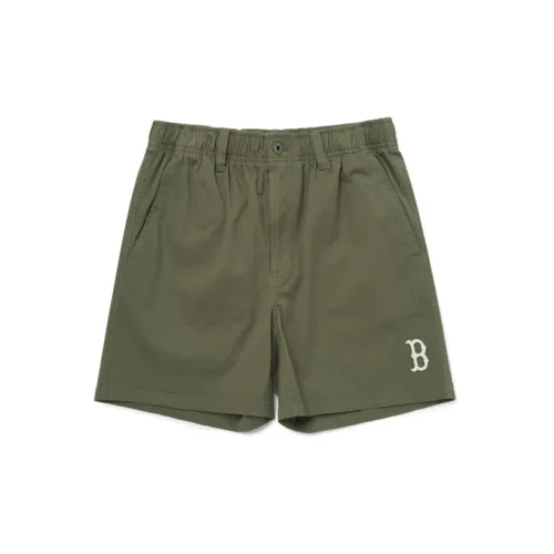 MLB Boston Red Sox Casual Shorts Unisex Dark Green