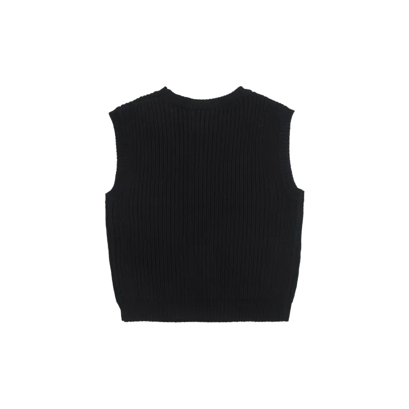 HARSH AND CRUEL Vests Unisex Black-1