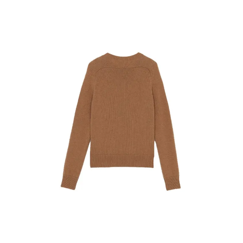 SAINT LAURENT Crewneck Long Sleeved Jumper-1