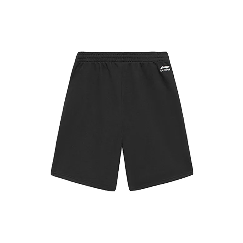 LINING CF Tracing Sports Shorts Men Black-1