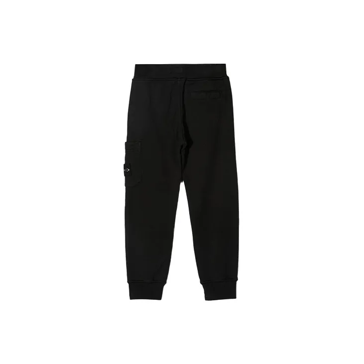 STONE ISLAND Compass logo Cotton Track Pants-1