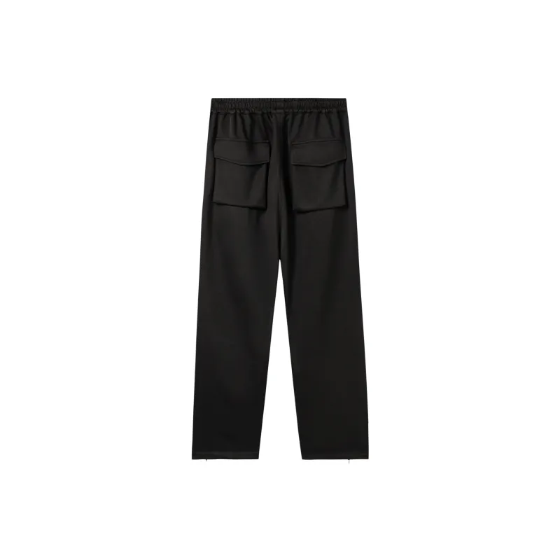 MODITEC Casual Pants Fall Unisex Black-0