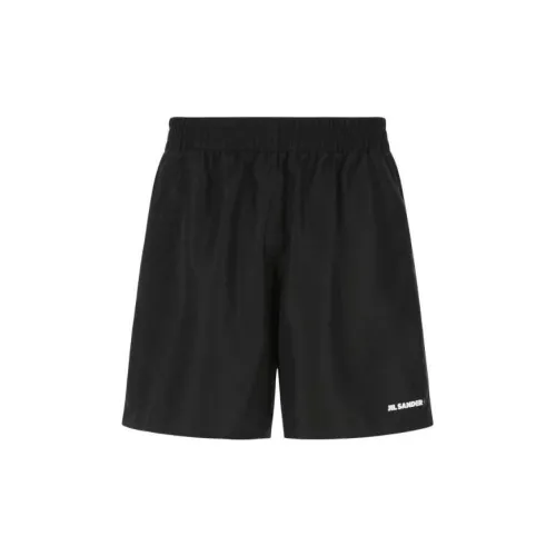 JIL SANDER Casual Shorts Men Black