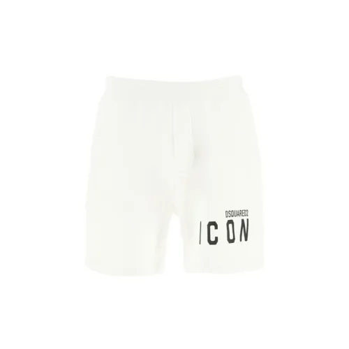 DSQUARED 2 Casual Shorts Men White