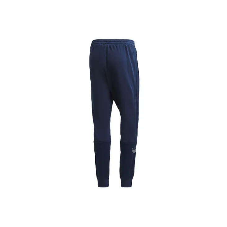 Adidas Originals SST Knitted Sweatpants Men Blue-1