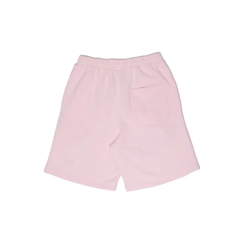 Drew House Letter Logo Series Sports Shorts Unisex Light Pink-1