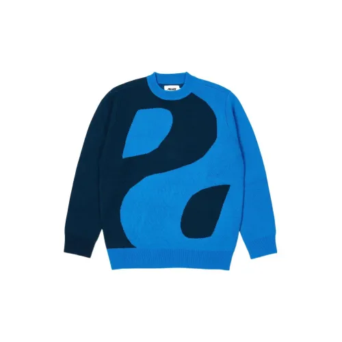 PALACE Sweaters Unisex Blue