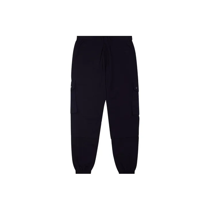XLARGE SS21 Jogger Casual Pants Unisex Black-1