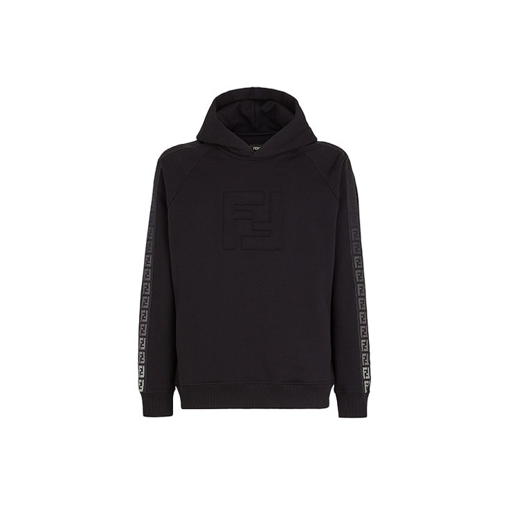 FENDI Sweatshirt Men Black POIZON