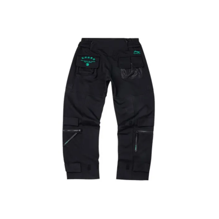 LiNing Casual Pants Men Black-1