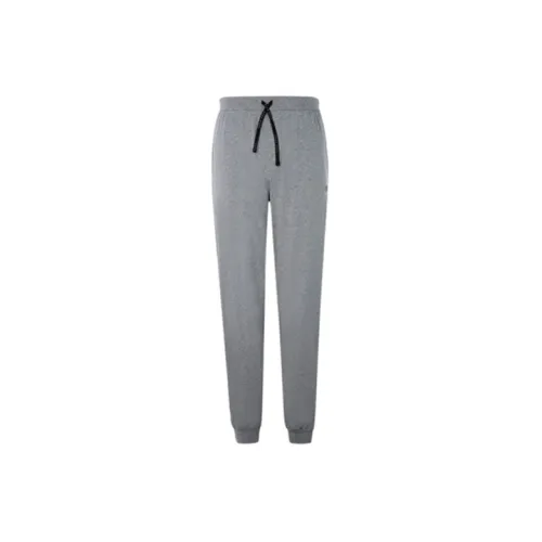 HUGO BOSS Knitted Sweatpants Men Gray