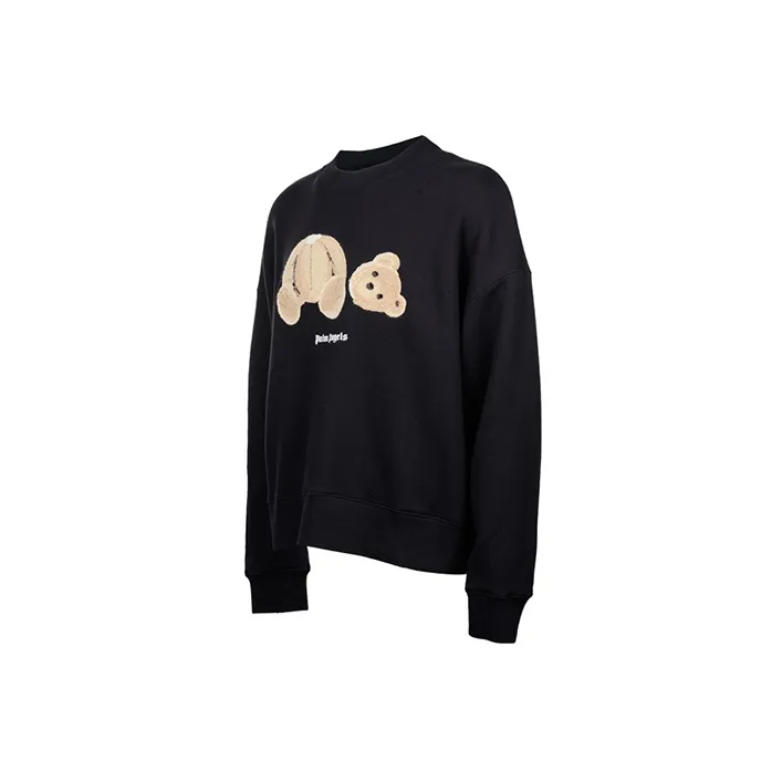 PALM ANGELS Kill The Bear Crewneck Sweatshirt-2