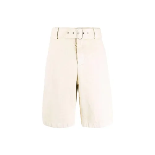 JIL SANDER Casual Shorts Men White