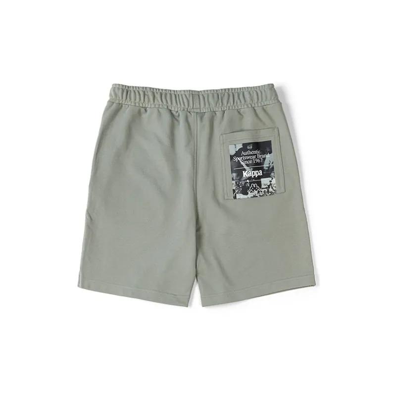 Kappa Casual Shorts Unisex Tanks Green KA44-1