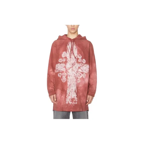 Acne Studios Sweatshirts Men Rose Pink