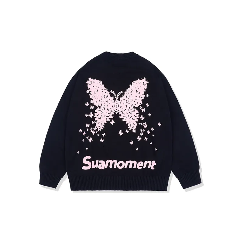 Suamoment Sweaters Unisex-1