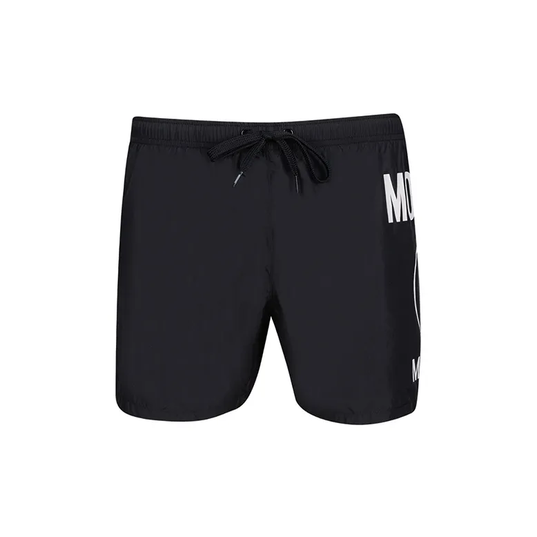 MOSCHINO Casual Shorts Men's Black-1