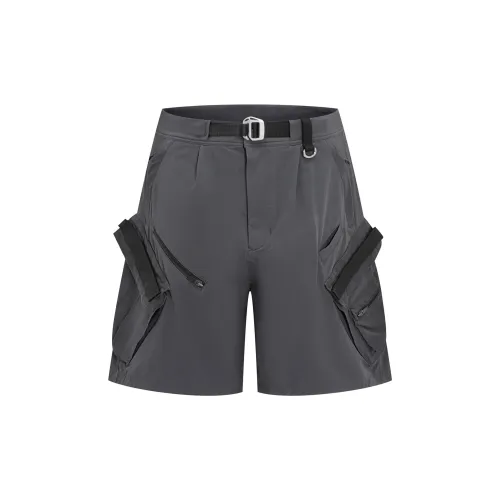 Mutate By Se'Duce Cargo Shorts Men Dark Gray