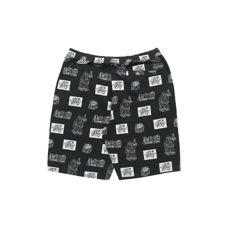 Vans Casual Shorts Men Black-1