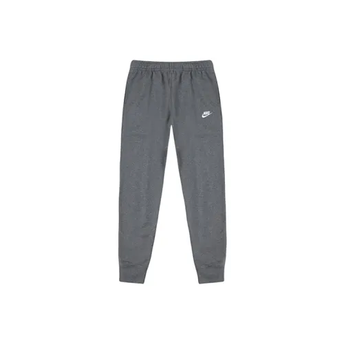 Nike Knitted Sweatpants Men Dark Gray