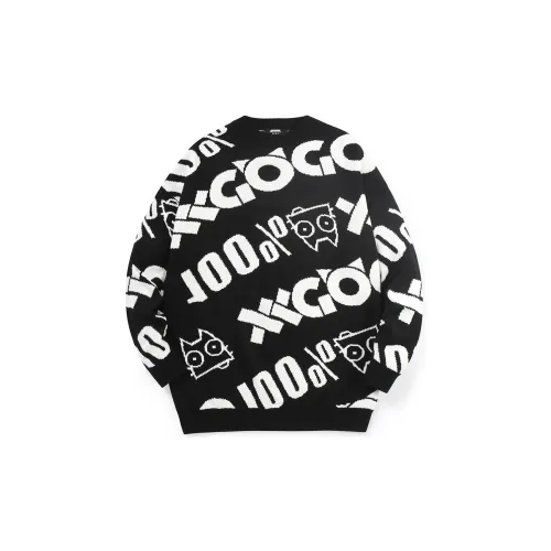 XXGOGO Sweaters Unisex Black