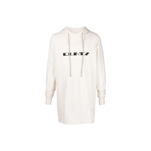 Rick Owens DRKSHDW Sweatshirts Men White