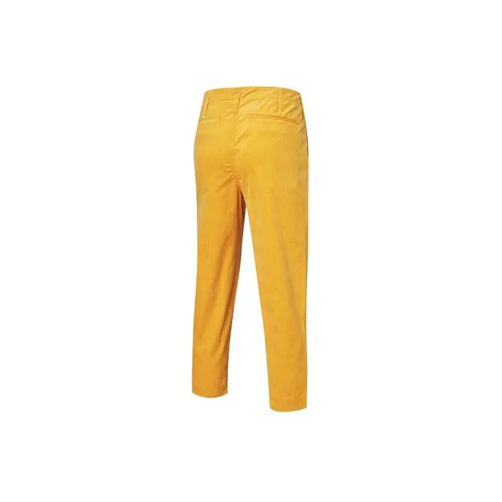 PUMA Knitted Sweatpants Men Stone Yellow-1