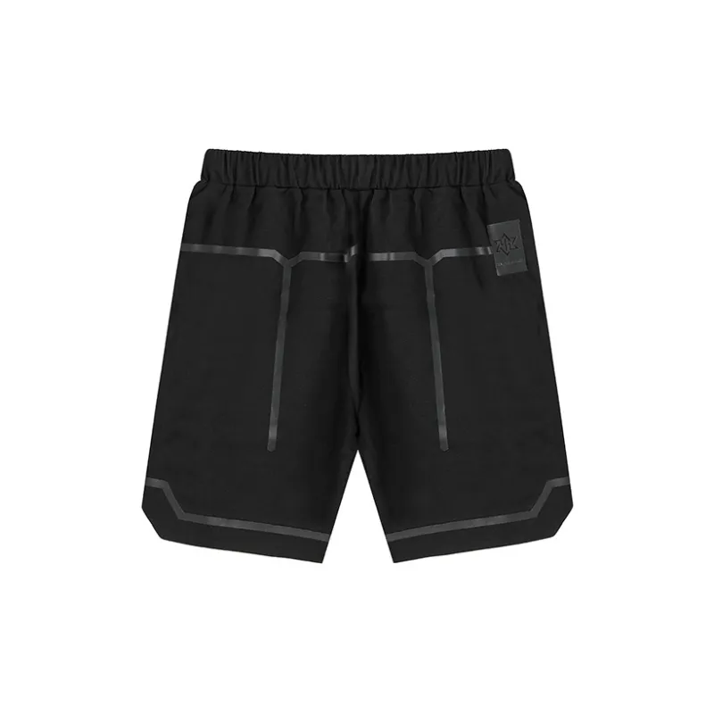 NORVINCY Urban Techwear Knitted Fabric Sports Shorts Unisex-7