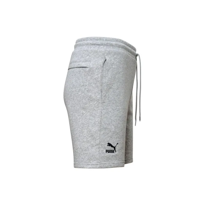 PUMA Casual Shorts Men Gray-2