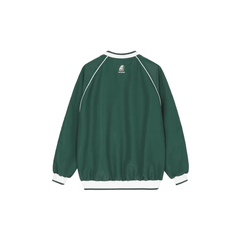 AMONSTER Sweatshirts Unisex Pea Green-1