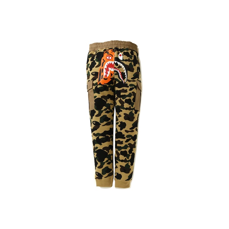 パンツ bape tiger shark cargo pants Bape 1stCamo Tiger Shark Cargo Pants L Vintage Streetwear