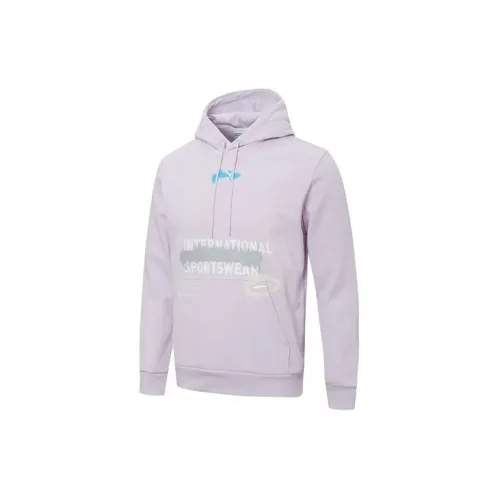 PUMA Sweatshirts Men Purple