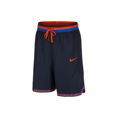 Nike Casual Shorts Men Dark Blue